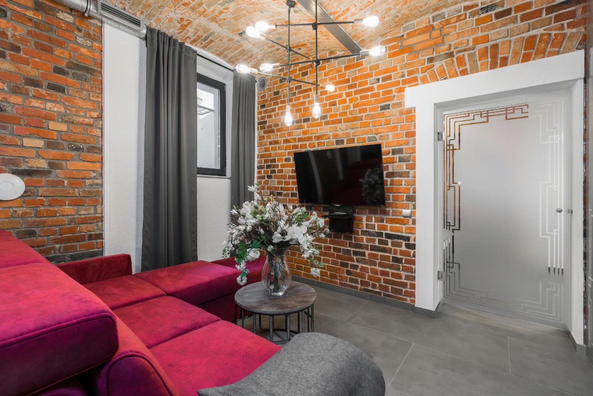 Level -1 Loft Apartments City Center By Renters Poznan Exterior foto