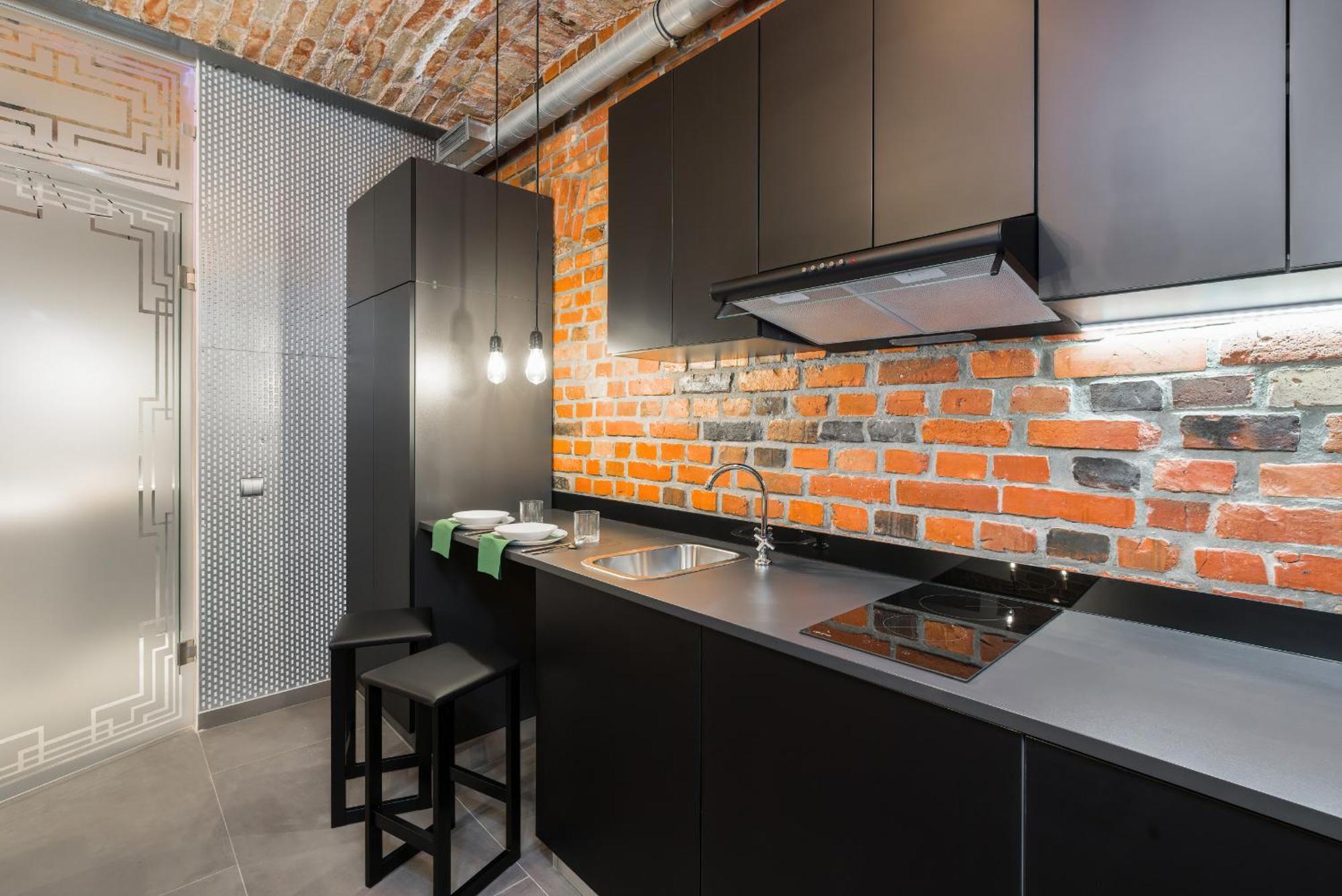 Level -1 Loft Apartments City Center By Renters Poznan Exterior foto