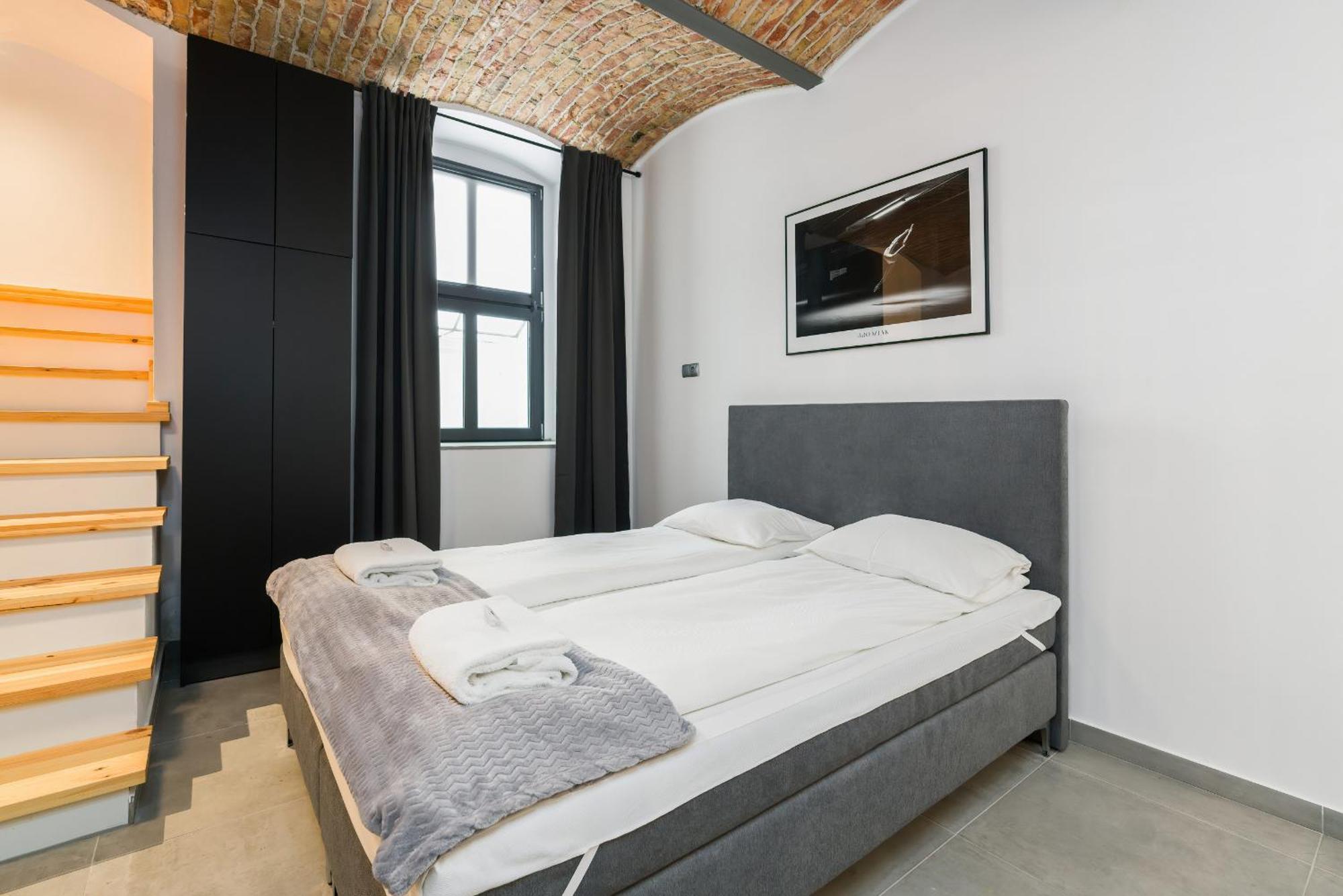 Level -1 Loft Apartments City Center By Renters Poznan Exterior foto