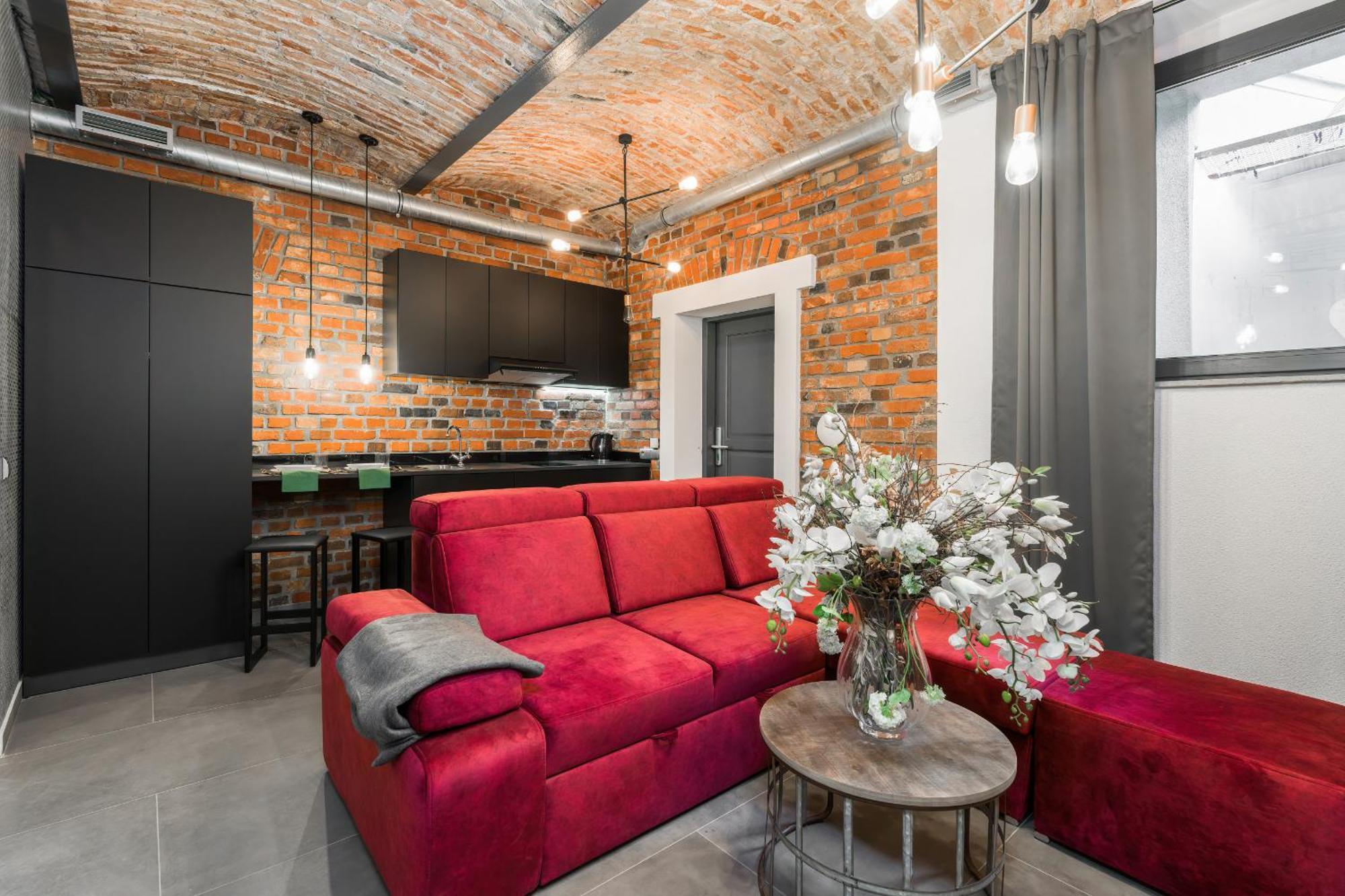 Level -1 Loft Apartments City Center By Renters Poznan Exterior foto