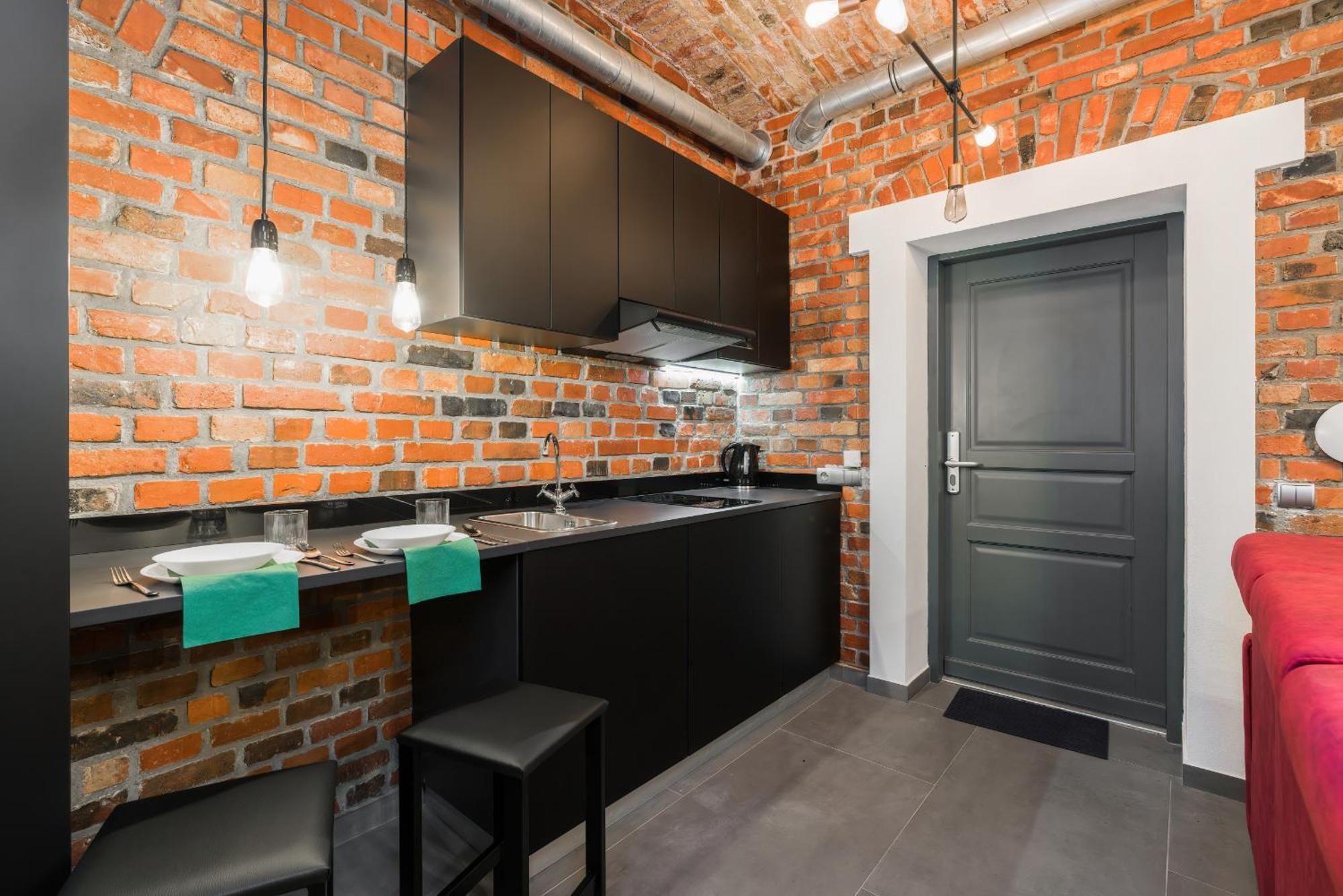 Level -1 Loft Apartments City Center By Renters Poznan Exterior foto