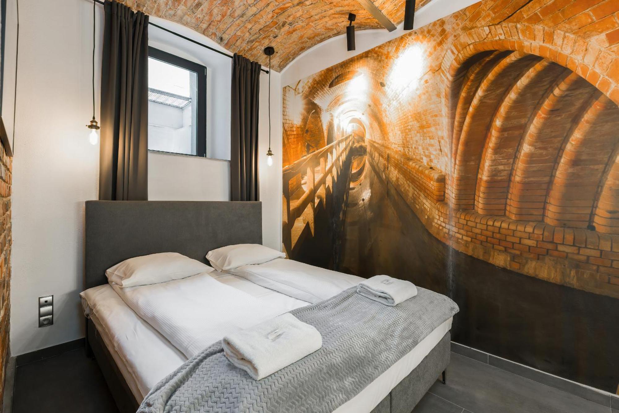 Level -1 Loft Apartments City Center By Renters Poznan Exterior foto