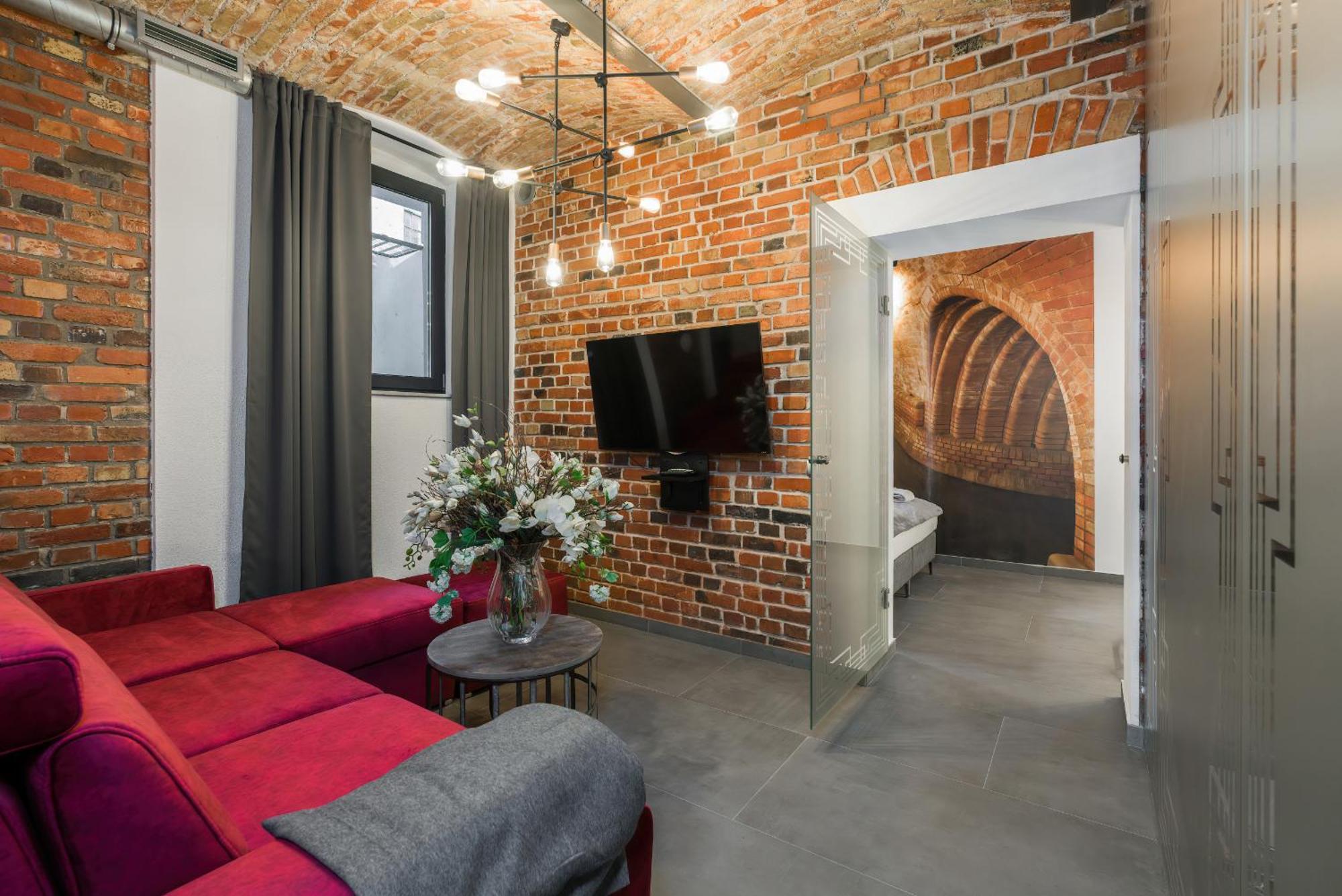 Level -1 Loft Apartments City Center By Renters Poznan Exterior foto